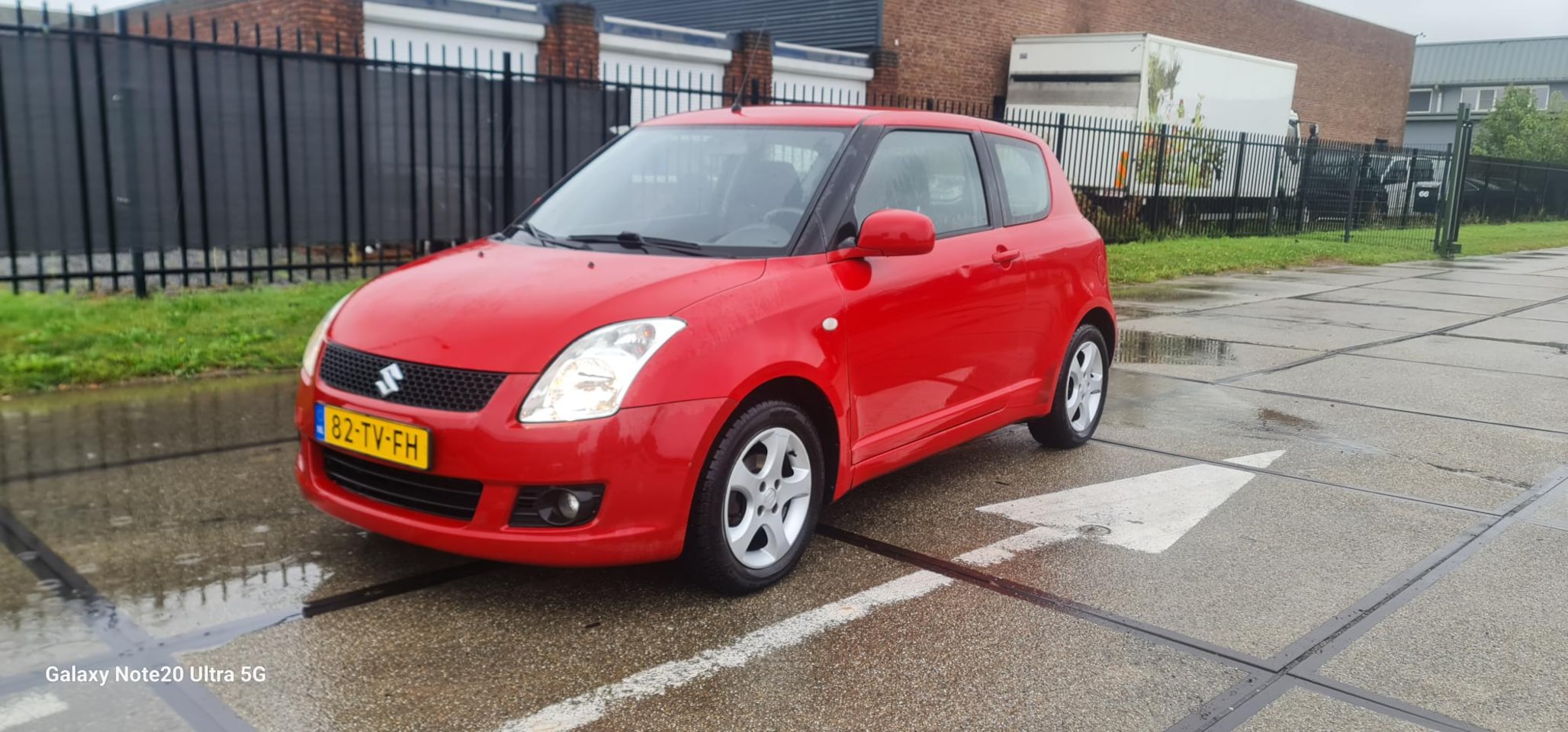 Suzuki Swift - 1.3 GLS Nieuwe Koppelingset versnellingsbak TOP !! - AutoWereld.nl