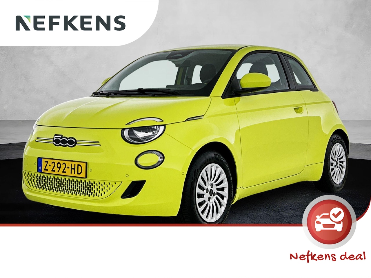 Fiat 500 - Urban 42 kWh Navigatie | LM Velgen | Camera | Parkeersensoren voor + achter - AutoWereld.nl