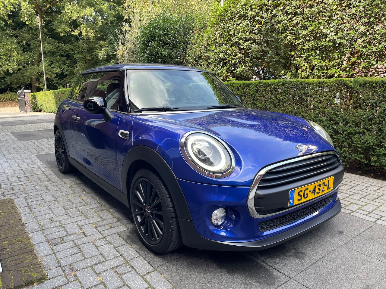 MINI Mini - 1.5 One Salt MINI One 1.5 John Cooper Works | Salt | Bj.2018 | Navi | 17" - AutoWereld.nl