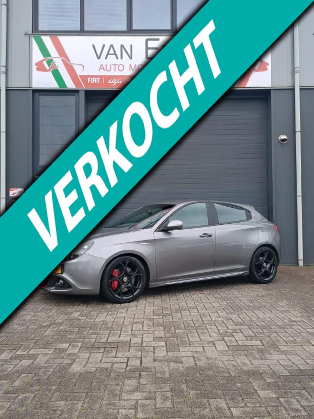 Alfa Romeo Giulietta - 1.4 Turbo MultiAir Super 1.4 Turbo MultiAir Super - AutoWereld.nl