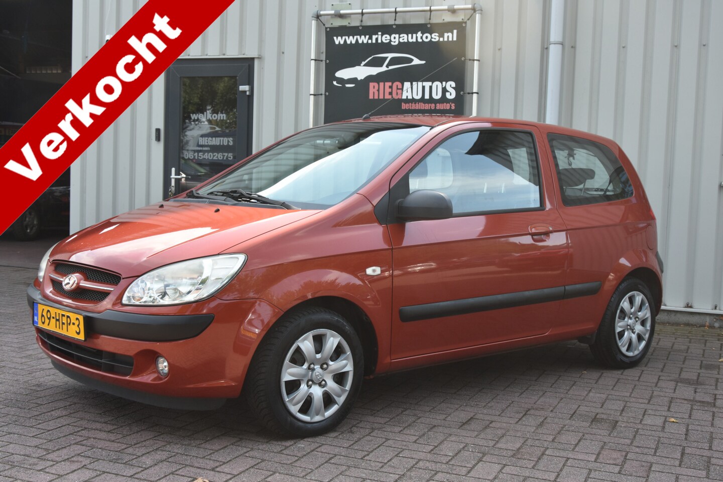 Hyundai Getz - 1.4i Active Cool. Airco, Origineel Nederlands!! - AutoWereld.nl