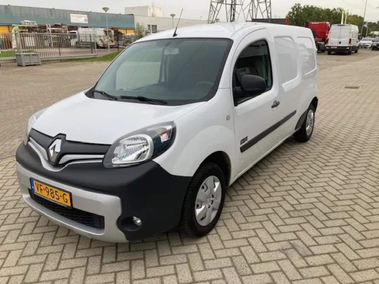 Renault Kangoo - Maxi Trekhaak Airco Cruise contr. - AutoWereld.nl