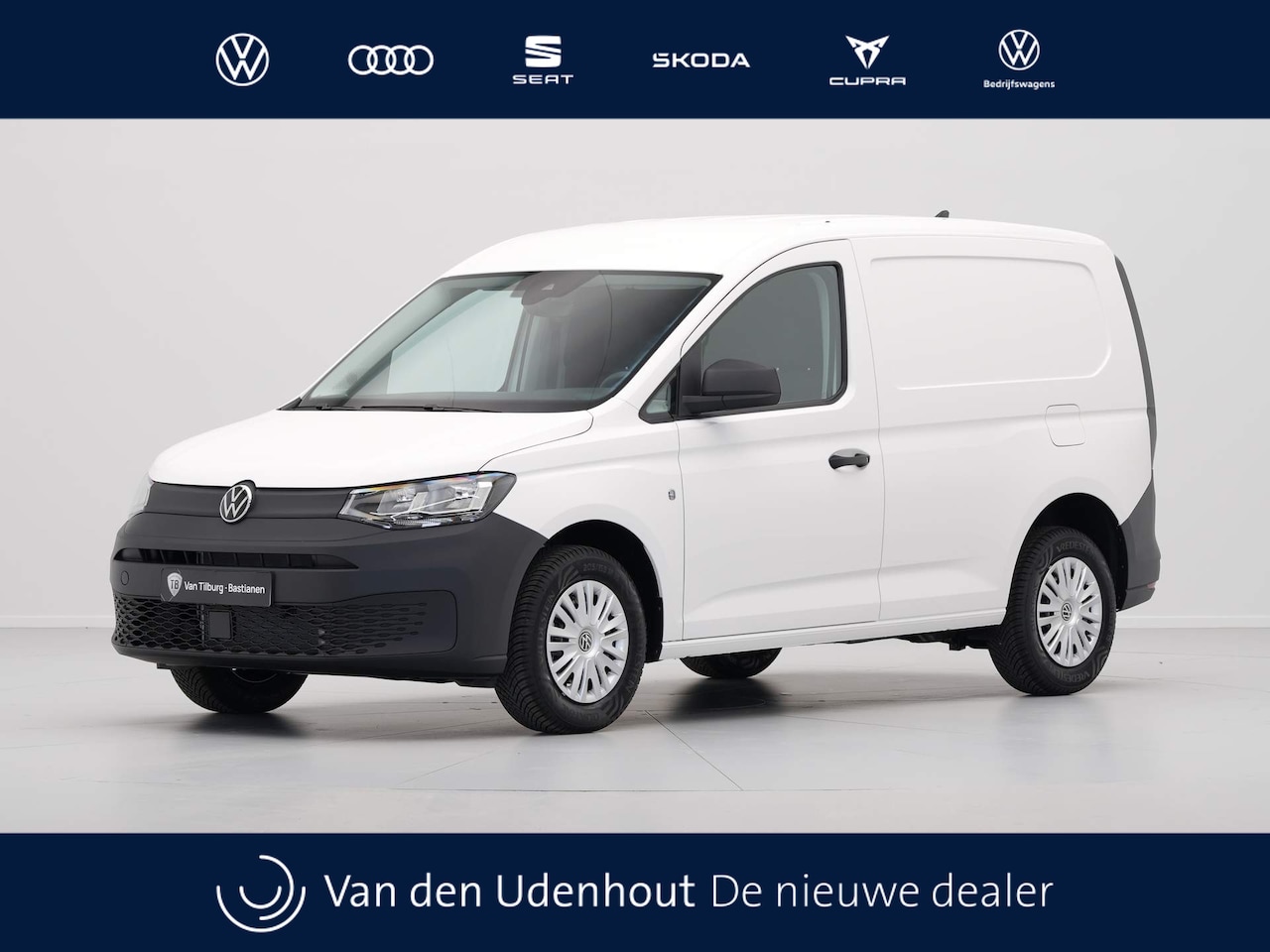 Volkswagen Caddy Cargo - 2.0 TDI 75kW 102PK Comfort BPM vrij! Operational Lease vanaf € 489,- - AutoWereld.nl
