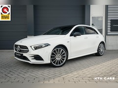 Mercedes-Benz A-klasse - 250 e AMG Line|Pano|Sfeer|Burmester|Camera|Carplay|BlindSpot|Line|Cruise