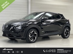 Nissan Juke - 1.6 Hybrid N-Connecta / Navigatie / Stoel- en Stuurverwarming / Verwarmde Voorruit / Clima