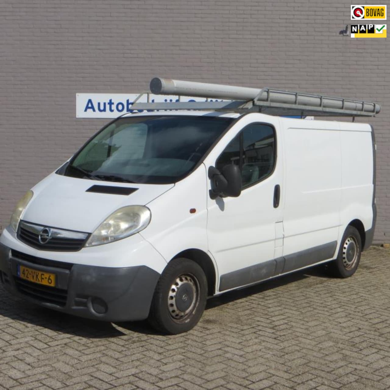 Opel Vivaro - 2.0 CDTI L1H1 2.0 CDTI L1H1 - AutoWereld.nl