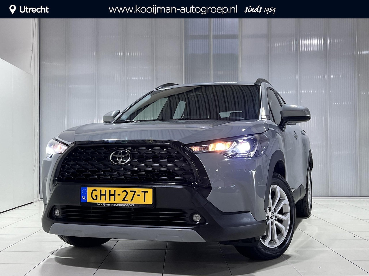 Toyota Corolla Cross - Hybrid 140 Active Navigatie Apple CarPlay/Android Auto, achteruitrij camera, adaptieve cru - AutoWereld.nl