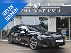 Audi A6 Avant - 367PK quattro S edition Competition MidnightGreen