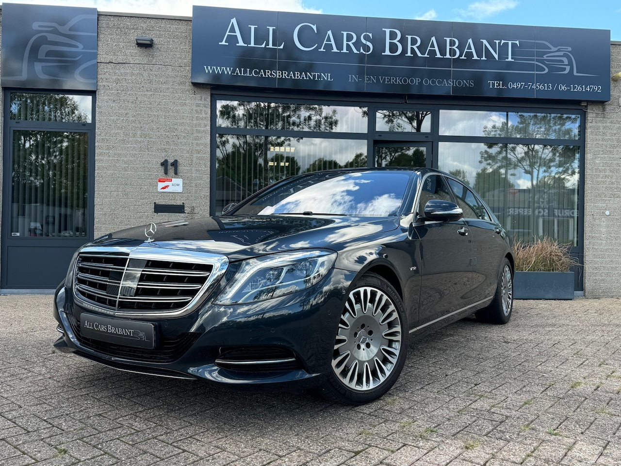 Mercedes-Benz S-klasse - 600 Lang / V12 / Head up / Massage /panormadak - AutoWereld.nl