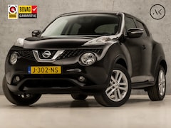 Nissan Juke - 1.2 DIG-T Sport (NAVIGATIE, CLIMATE, CAMERA, GETINT GLAS, SPORTSTOELEN, KEYLESS, LM VELGEN