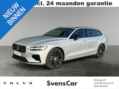 Volvo V60 - 2.0 T6 Plug-in hybrid AWD Plus Dark | Trekhaak | Sportstoelen | Stoelverwarming | Harman/K