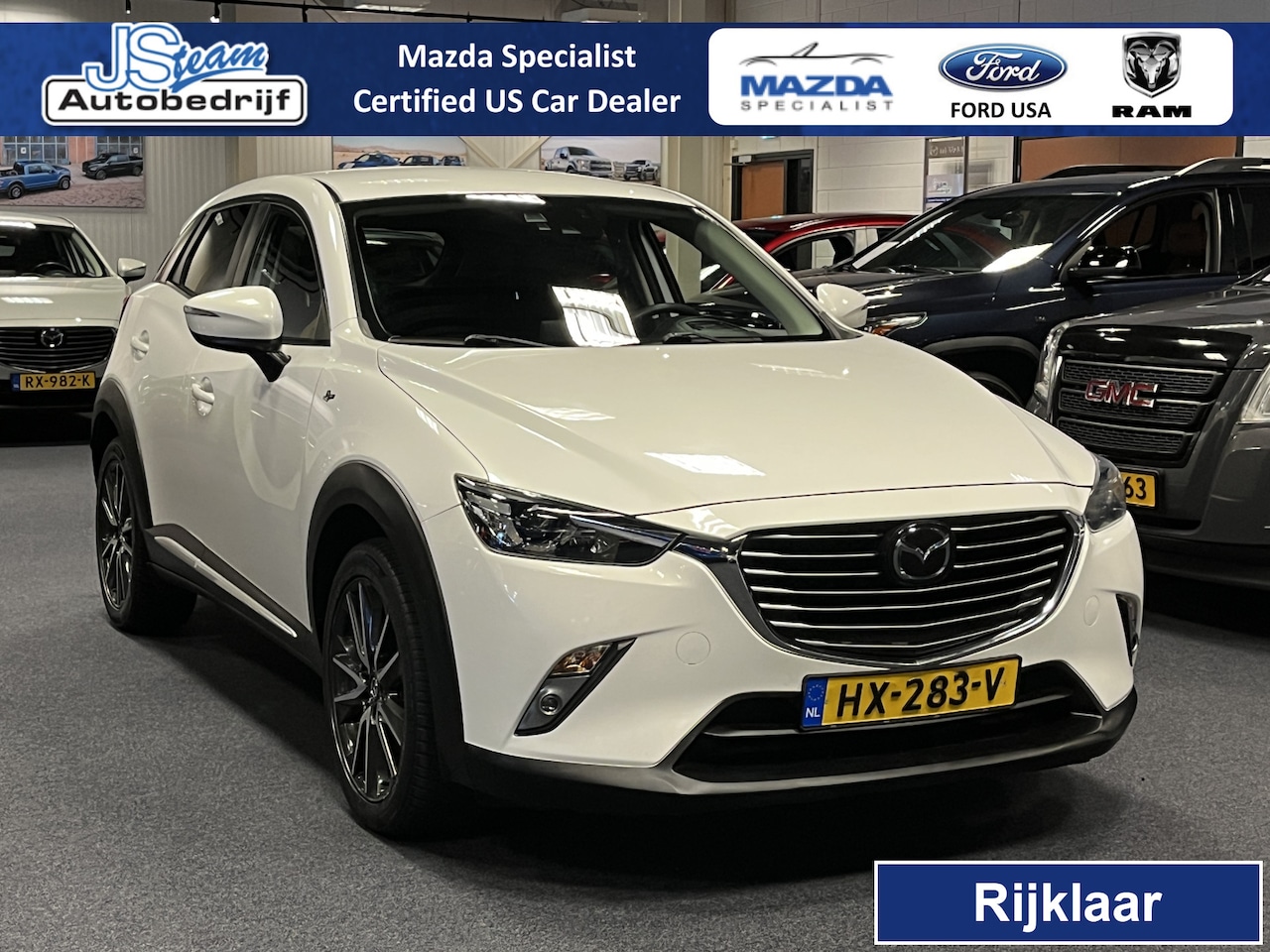 Mazda CX-3 - 2.0 SkyActiv-G GT-M 120PK Navi Leder Cruise DAB+ Camera 18inch Apple CarPlay - AutoWereld.nl