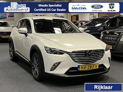 Mazda CX-3 - 2.0 SkyActiv-G GT-M 120PK Navi Leder Cruise DAB+ Camera 18inch Apple CarPlay