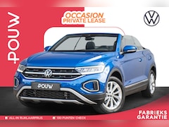 Volkswagen T-Roc Cabrio - 1.5 TSI 150pk DSG Style | Apple Carplay/Android Auto | Adaptive Cruise