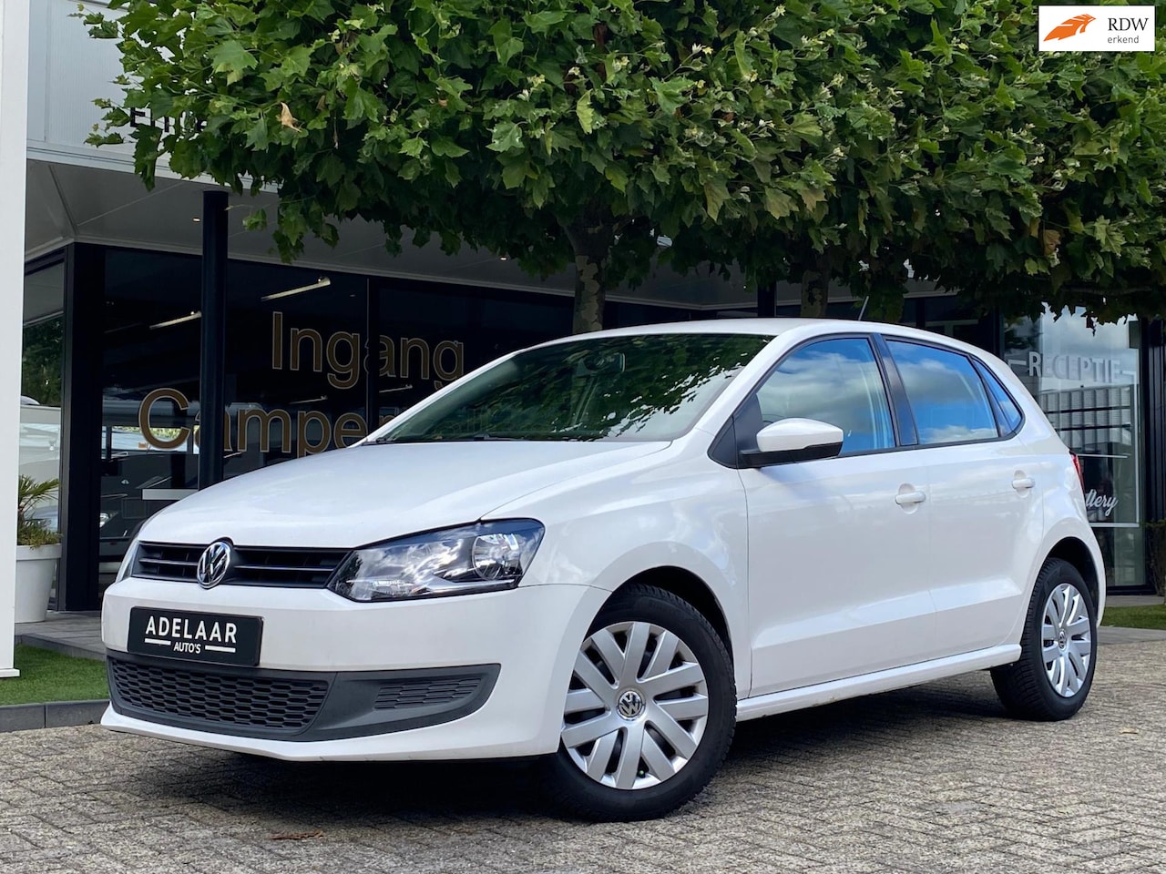 Volkswagen Polo - 1.2-12V Trendline APPLE CARPLAY, AIRCO, ELEKTRISCHE RAMEN - AutoWereld.nl