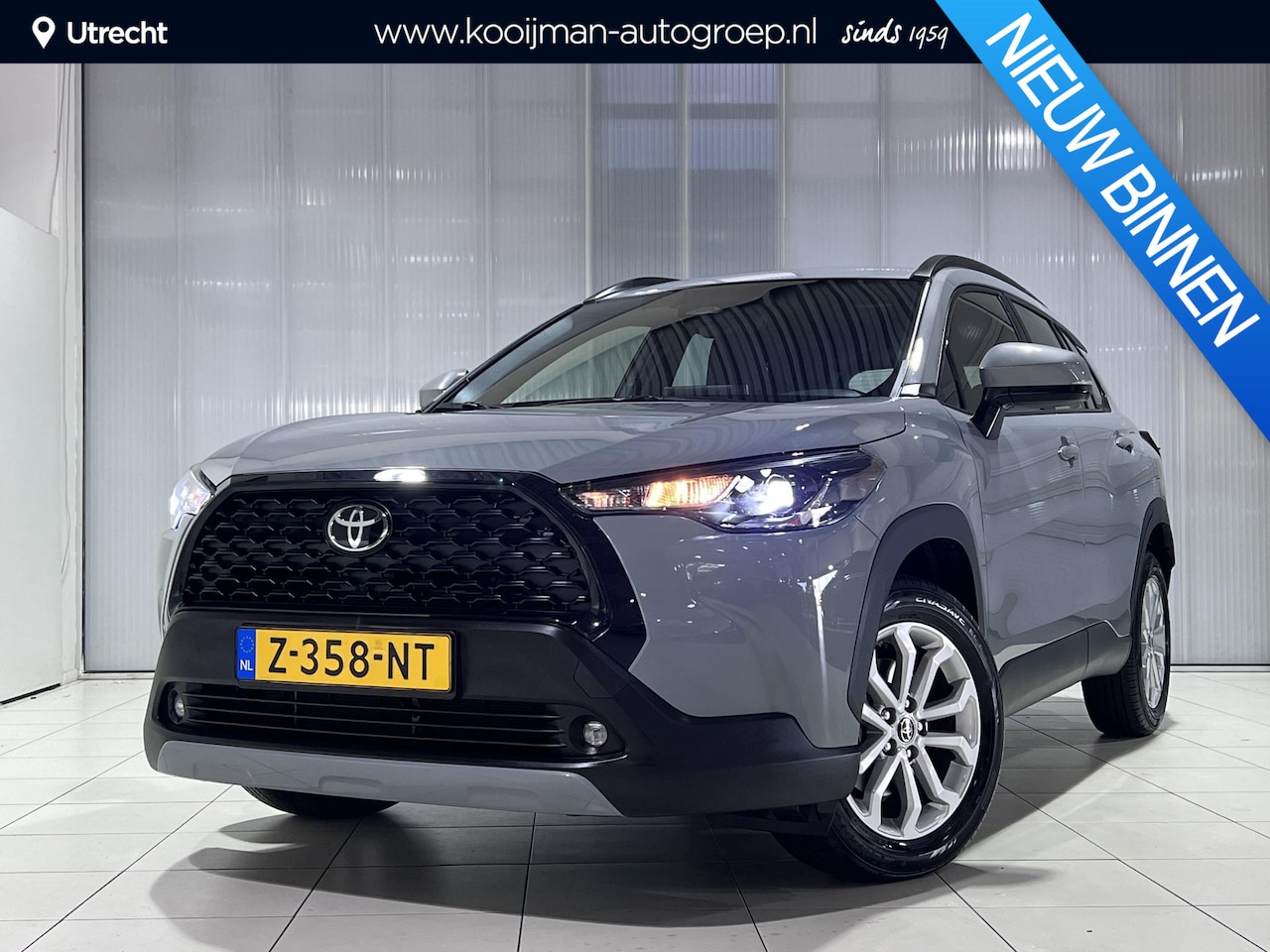 Toyota Corolla Cross - Hybrid 140 Active Navigatie Apple CarPlay/Android Auto, achteruitrij camera, adaptieve cru - AutoWereld.nl