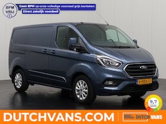 Ford Transit Custom - 2.0TDCI 130PK Automaat Limited | Navigatie | Camera | Airco | Cruise | Trekhaak