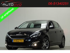 Peugeot 308 - 1.2 PureTech Blue Lease Premium 130 PK PANO LED NAVI CLIMA PDC CRUISE TREKHAAK etc