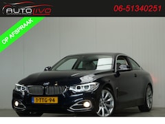 BMW 4-serie Coupé - 428i High Executive AUTOMAAT NL AUTO XENON LEER NAVI CLIMA PDC etc