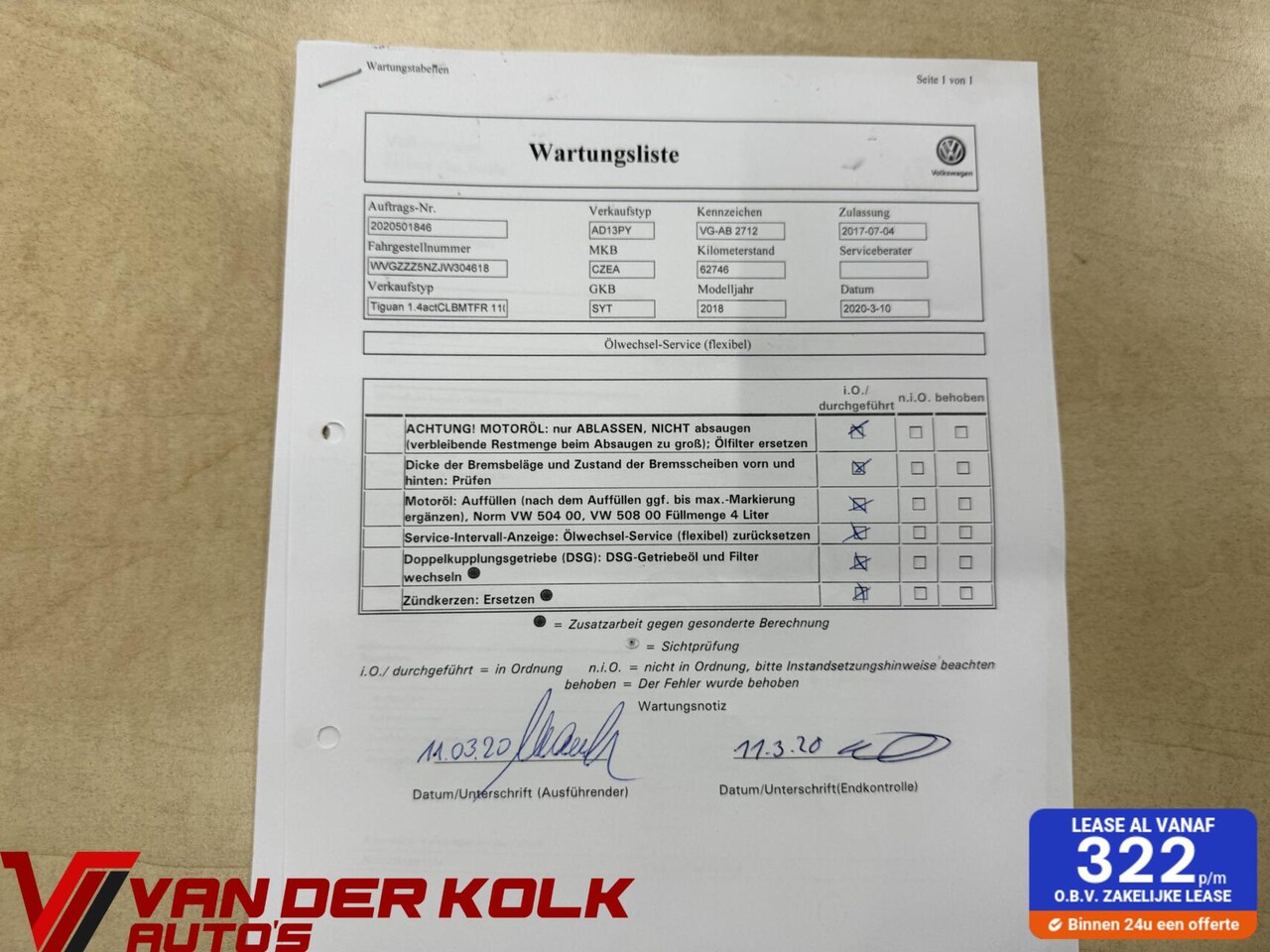 Volkswagen Tiguan - 1.4 TSI 150PK Automaat Sound Navi Trekhaak - AutoWereld.nl