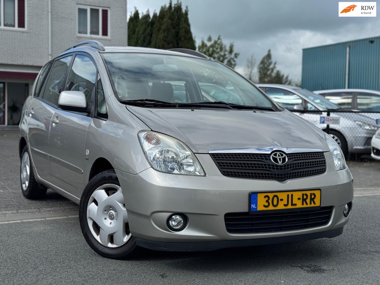 Toyota Corolla Verso - 1.6 VVT-i Linea Sol 1.6 VVT-i Linea Sol - AutoWereld.nl