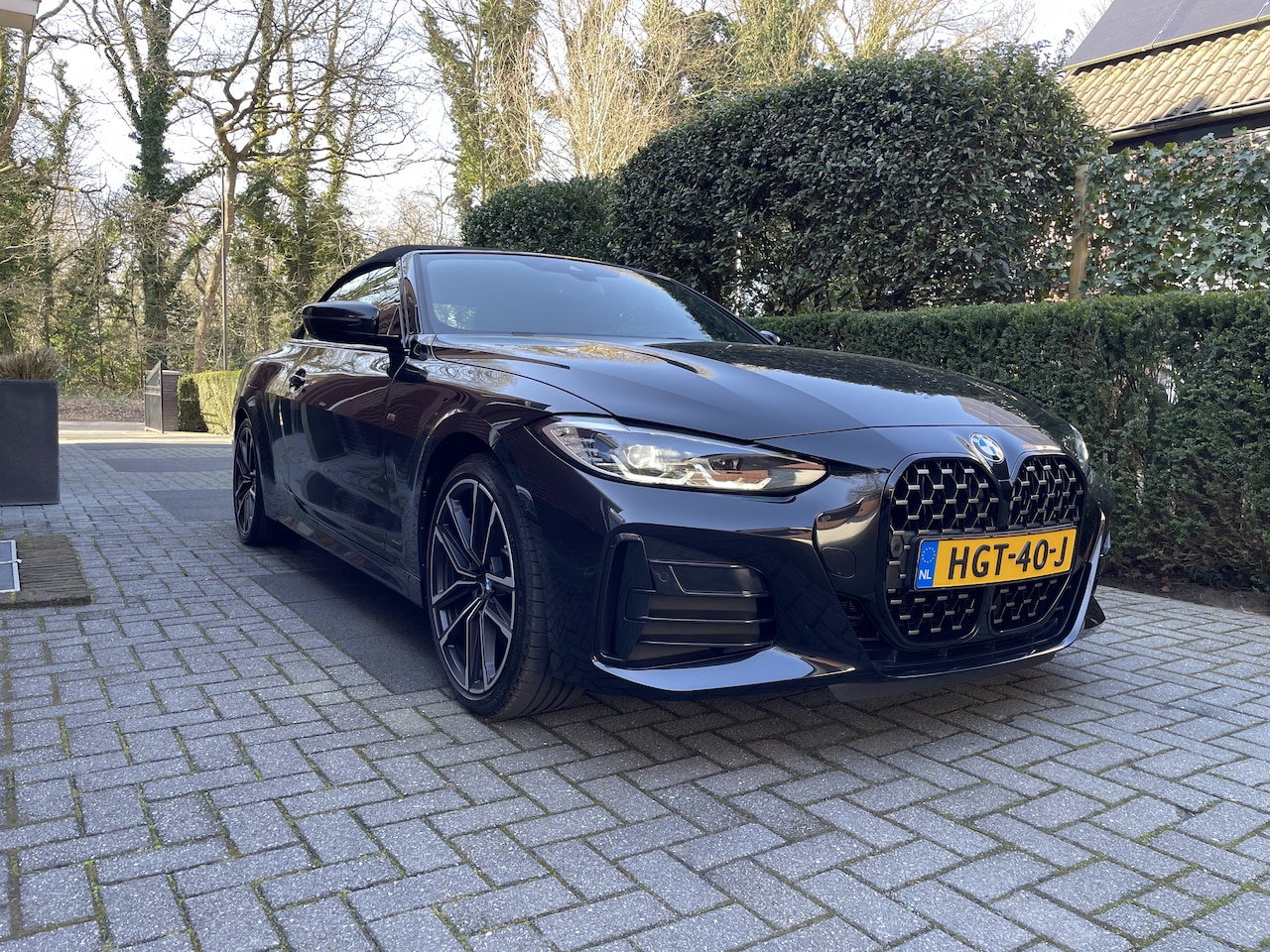 BMW 4-serie Cabrio - M440i xDrive High Executive BMW M440i | M 440 i Cabrio xDrive High Exe | Bj.2022 | M-Ada - AutoWereld.nl