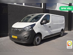 Opel Vivaro - 1.6 CDTI 125PK L2 EURO 6 - Airco - Cruise - Trekhaak - € 8.900, - Excl