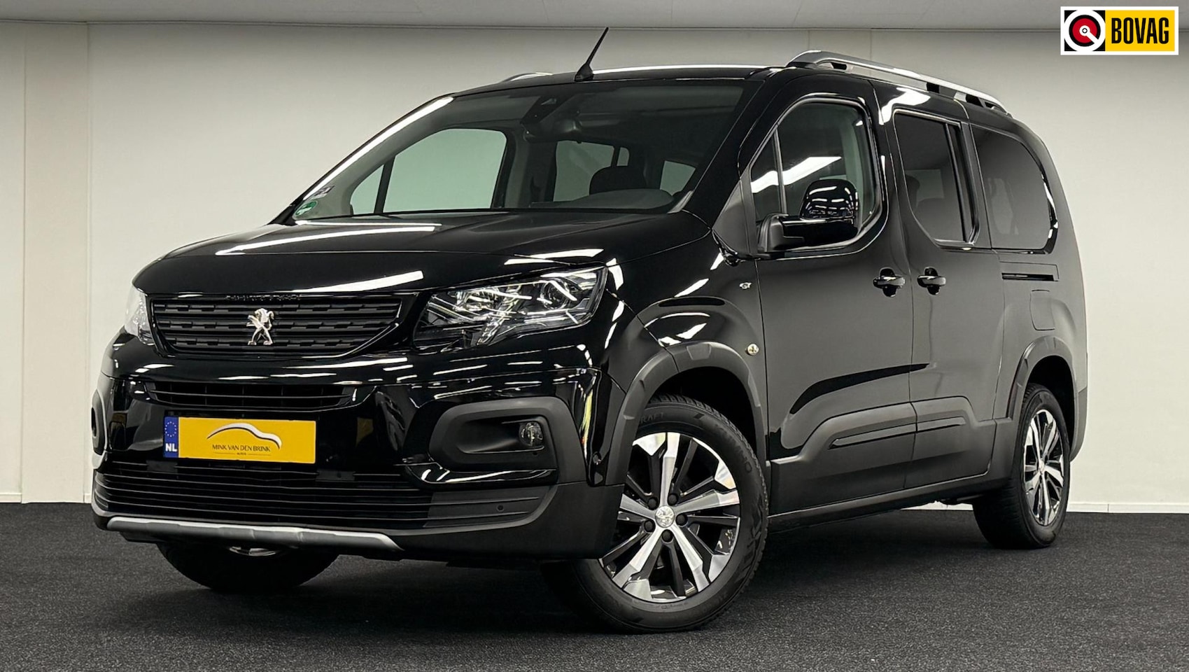 Peugeot Rifter Long - 1.2 Puretech Long GT 7pers*Trekhaak*Navi*Camera*Stoelverw* - AutoWereld.nl