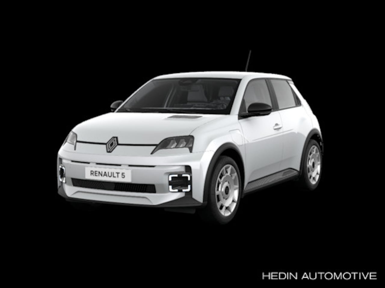 Renault 5 - urban range evolution 40 kWh Night & Day uitvoering! | MC 5546 - AutoWereld.nl