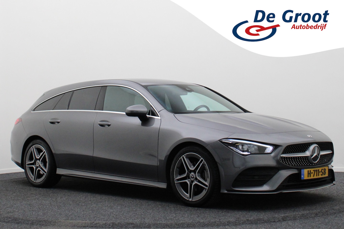 Mercedes-Benz CLA-klasse Shooting Brake - 180 Business Solution AMG 180 Business Solution AMG - AutoWereld.nl