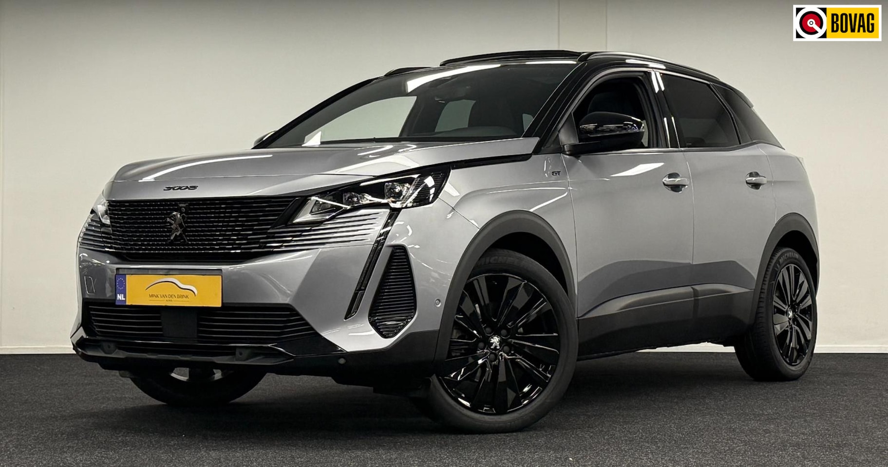 Peugeot 3008 - 1.2 Puretech GT-Line*Black-Pack*Panodak*Camera*Navi*Carplay*CruiseContr! - AutoWereld.nl