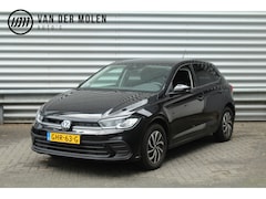 Volkswagen Polo - 1.0 TSI 96pk Life Edition NL-Auto NAP BTW Airco Cruise Carplay Camera Dig. Cockpit 15"LMV