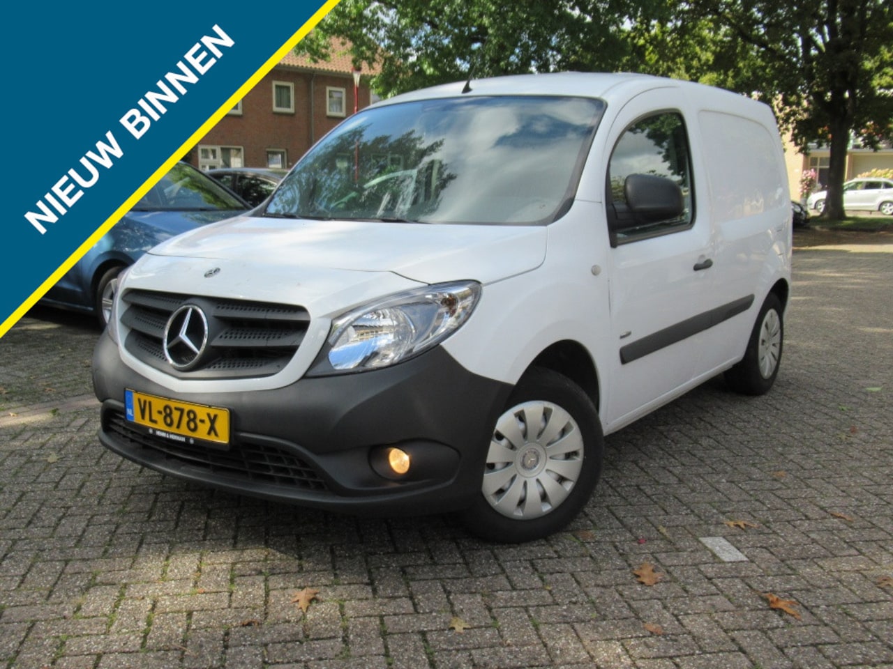 Mercedes-Benz Citan - 108 CDI BlueEFF. NW A.P.K+Beurt RIJKLAAR! - AutoWereld.nl