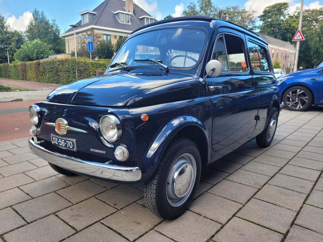 Fiat 500 - NUOVA GIARDINIERA - AutoWereld.nl