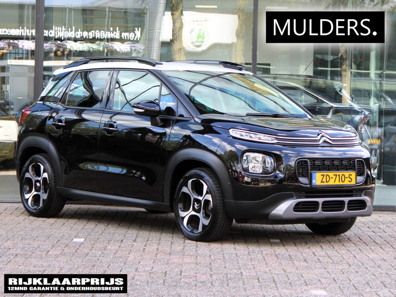 Citroën C3 Aircross - 1.2 PureTech S&S Shine Automaat | Navi / Camera / Climate - AutoWereld.nl