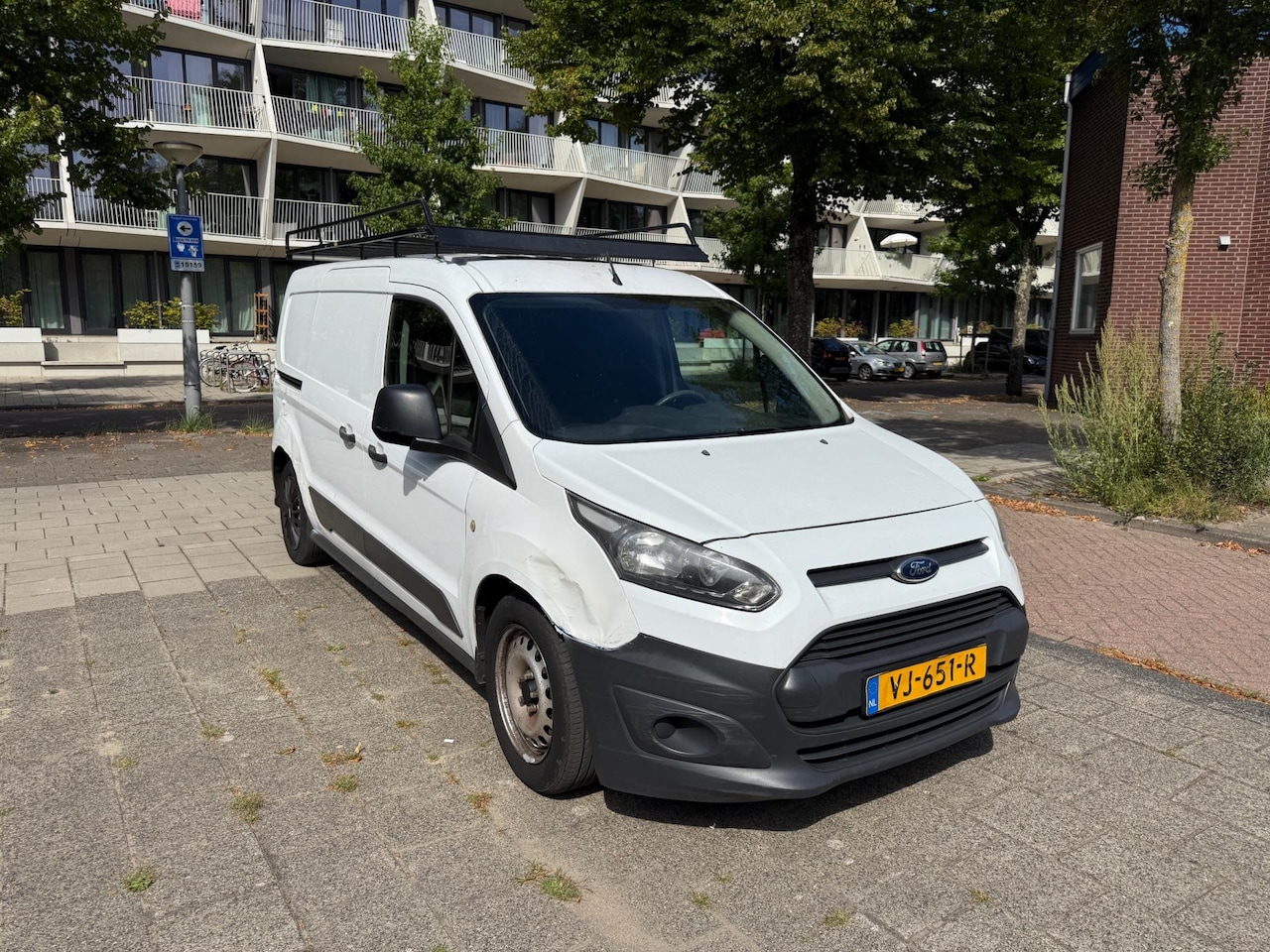 Ford Transit Connect - 1.6 TDCI L2 NW APK Airco Imperiaal NAP - AutoWereld.nl