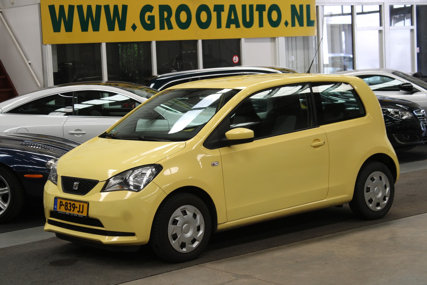 SEAT Mii - 1.0 @Mii Airco, Cruise Control, Stoelverwarming, Stuurbekrachtiging - AutoWereld.nl