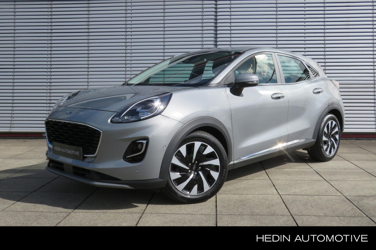 Ford Puma - 1.0 EcoBoost Hybrid 125pk Titanium | Winter Pack | Parkeer Camera | - AutoWereld.nl