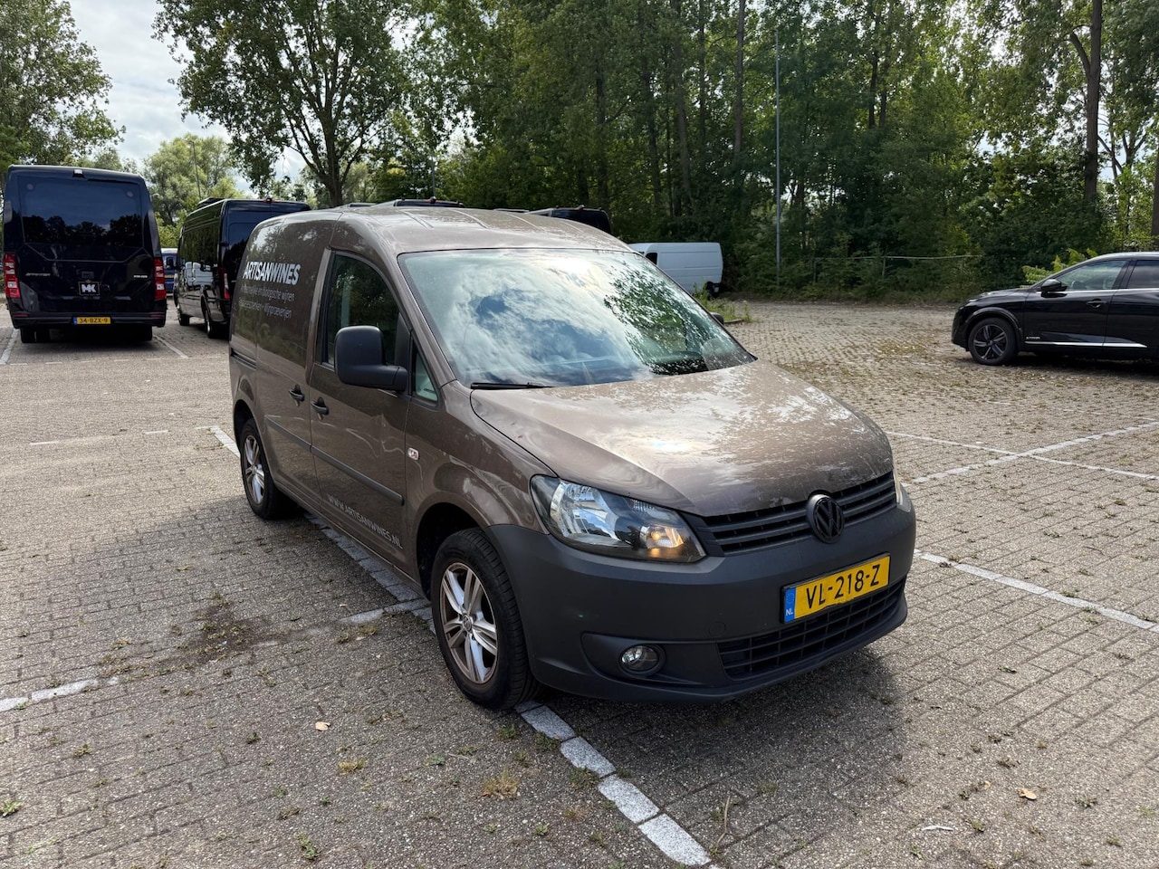 Volkswagen Caddy - 1.6 TDI Airco Cruise Euro 5 - AutoWereld.nl