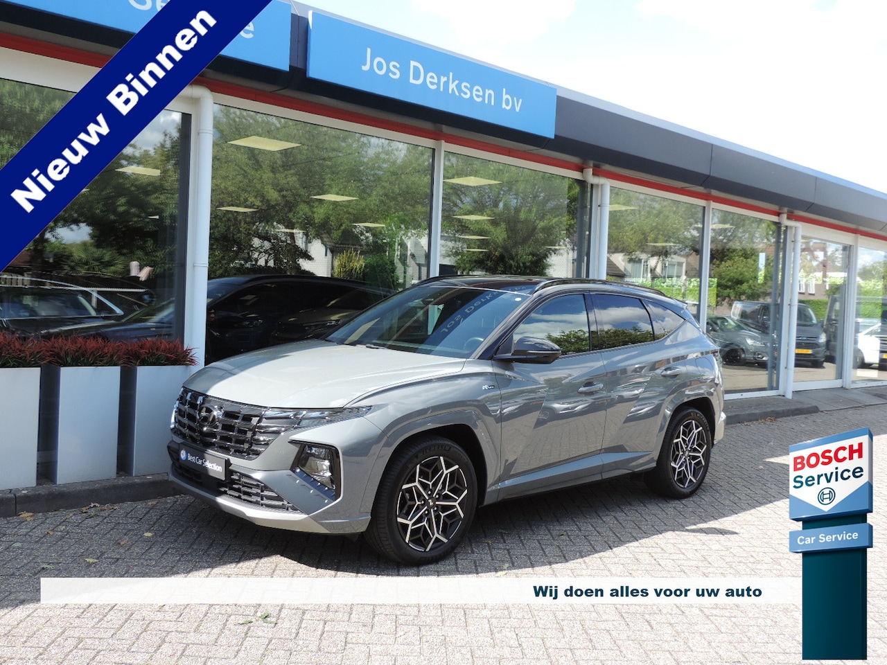 Hyundai Tucson - 1.6 T-GDI PHEV N Line 4WD - Memory | 360 camera | Stoelverw./vent | Stuurverw. | Carplay - AutoWereld.nl