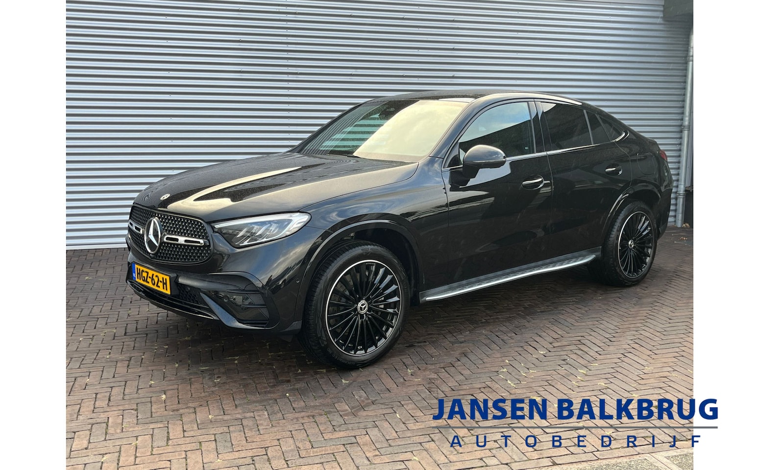 Mercedes-Benz GLC-klasse Coupé - 300e 4MATIC AMG Line panoramadak - AutoWereld.nl