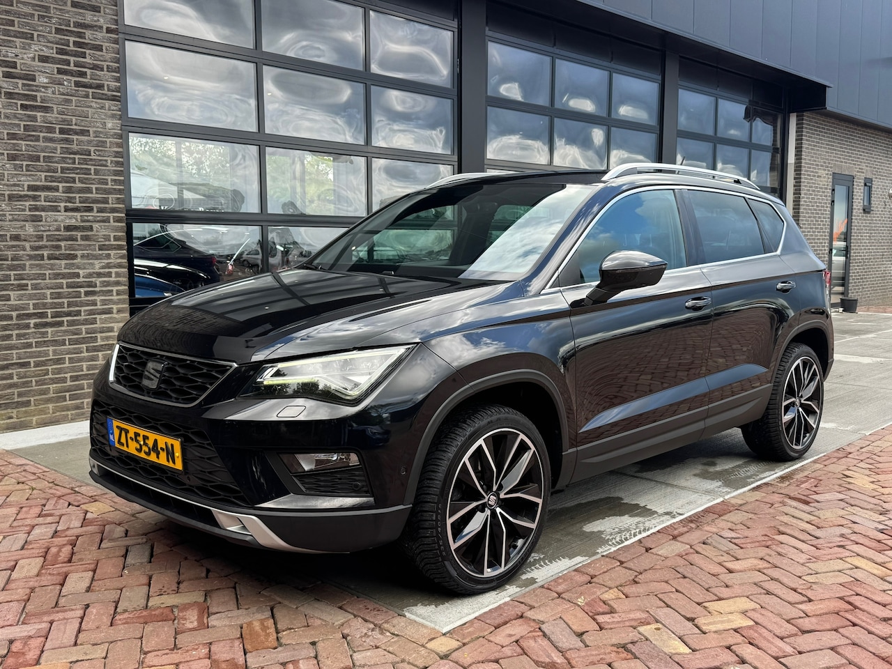SEAT Ateca - 1.4 EcoTSI Xcellence | Keyless | Navi | Clima | Cruise | - AutoWereld.nl