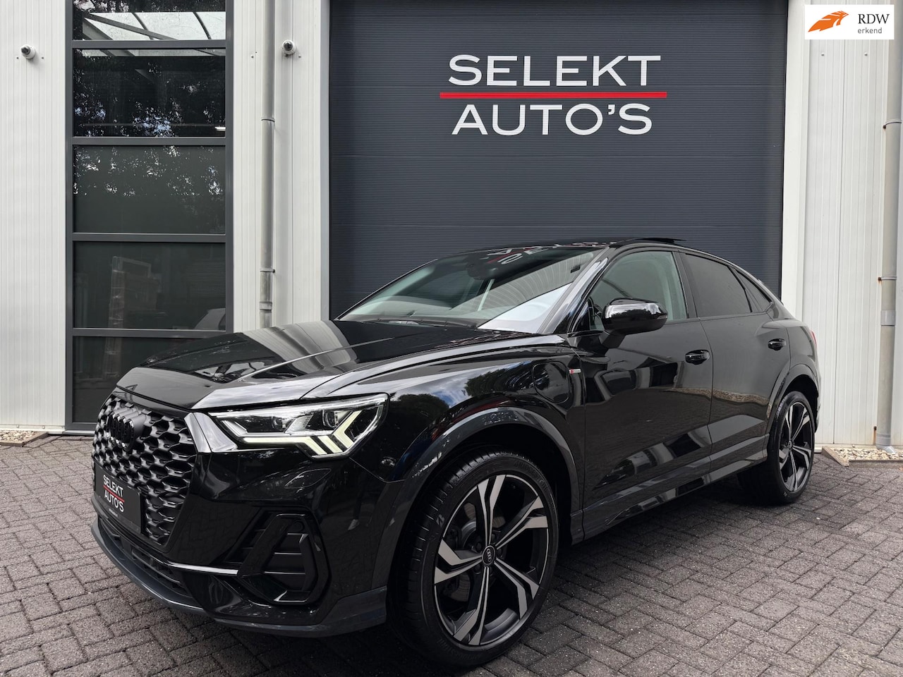 Audi Q3 Sportback - 45 TFSI e S-Line 245Pk Pano/Sonos/Virtual/Sfeer/Matrix/Climate/Drive/Navi/Climate/Stoelver - AutoWereld.nl