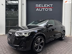 Audi Q3 Sportback - 45 TFSI e S-Line 245Pk Pano/Sonos/Virtual/Sfeer/Matrix/Climate/Drive/Navi/Climate/Stoelver