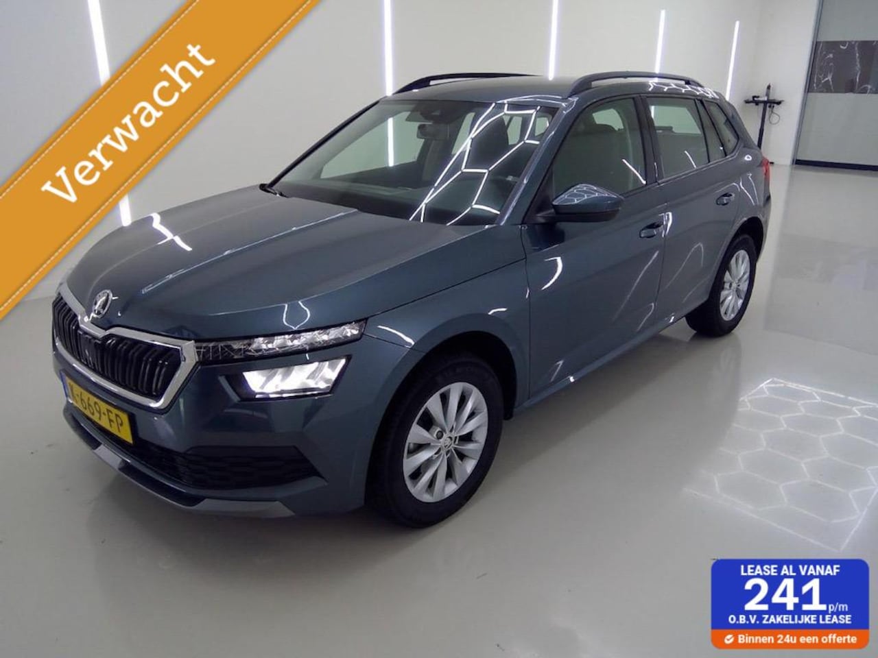 Skoda Kamiq - 1.0 TSI Ambition | Parkeersensoren | CarPlay | - AutoWereld.nl