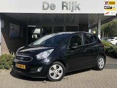 Kia Venga - 1.6 CVVT Super Pack | Navi, Camera, Half leder, Cruise, Climate, Trekhaak | Goed onderhoud