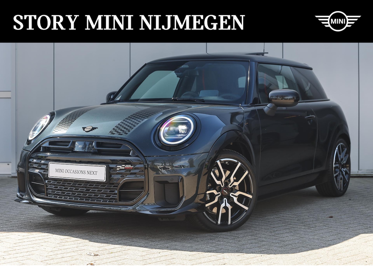 MINI Cooper S - Hatchback Automaat / John Cooper Works / Pakket M / 18 inch JCW Lap Spoke 2-tone - AutoWereld.nl
