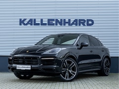 Porsche Cayenne Coupé - 3.0 E-Hybrid - Pano - Sport Chrono - Trekhaak - Luchtvering - Achterasbesturing