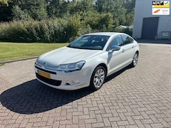 Citroën C5 - 1.6 THP Business/AIRCO/CRUISE/HALF LEDER/NAVI/PARKEERSENS VOOR-ACHTER/TREKHAAK