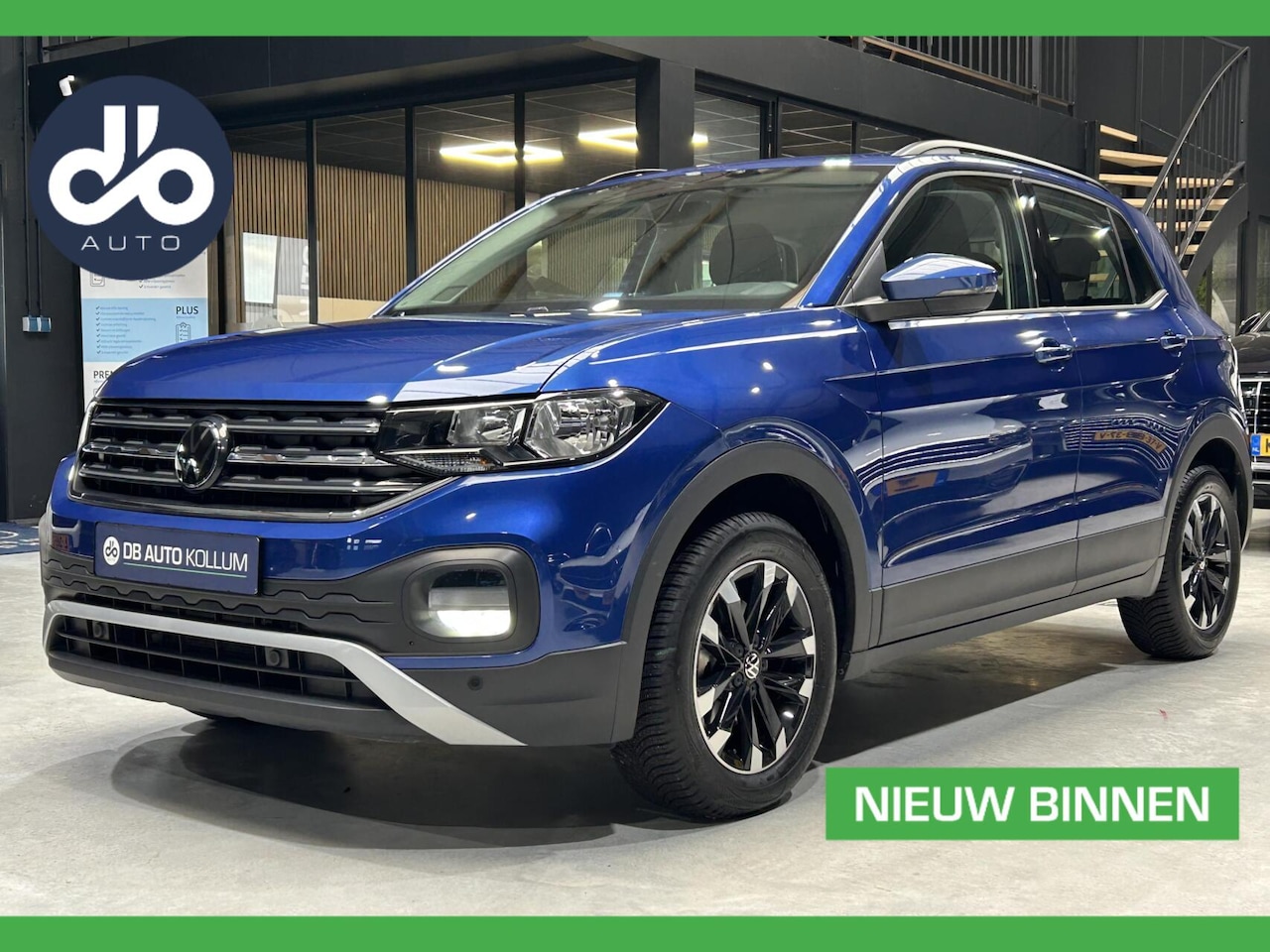 Volkswagen T-Cross - 1.0 TSI 110pk DSG AUTOM. Style DIGI DASHB. NAVI + CAMERA + PDC I DEALER O.H. I RIJKLAAR - AutoWereld.nl